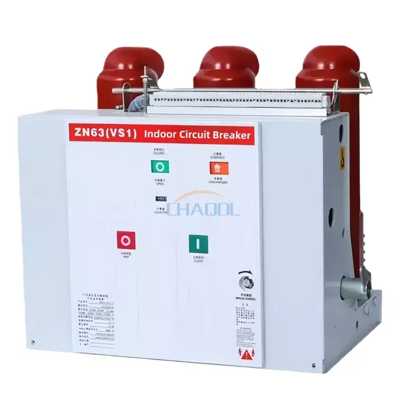 Uhlobo lwe-17.5KV olusisigxina lwe-Indoor Circuit Breaker