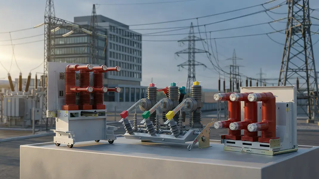 I-High Voltage Circuit Breaker