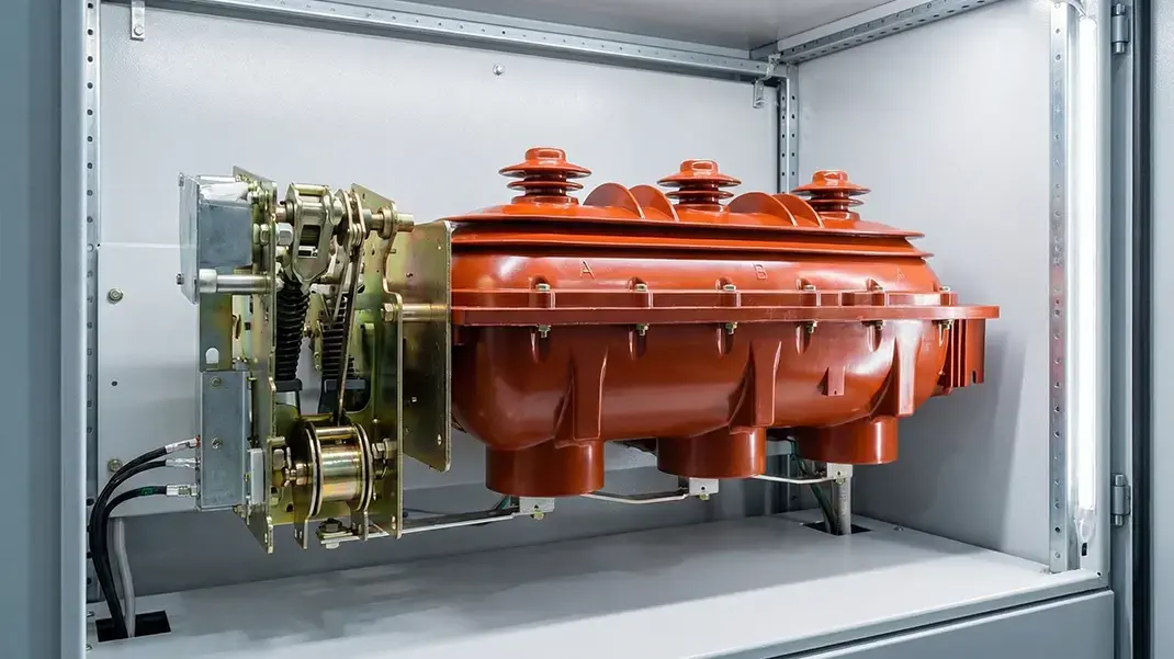 Ukhuseleko olungundoqo kunye nezixhobo ezisebenzayo kwindawo yokusabalalisa amandla ombane ophakathi