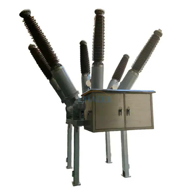 Uhlobo lweTanki ye-66KV SF6 Isaphuli seSekethe