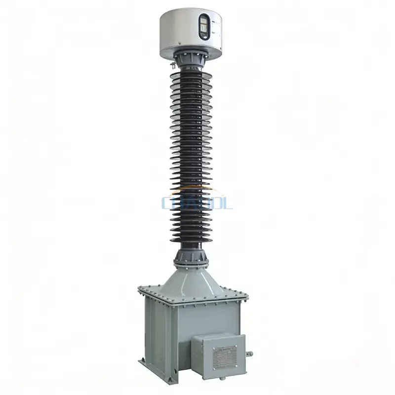 I-oyile entywiliselwe i-Electromagnetic Voltage Transformer